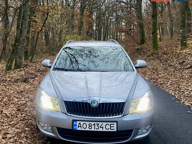 Серый Шкода Октавия, объемом двигателя 1.6 л и пробегом 230 тыс. км за 8300 $, фото 17 на Automoto.ua