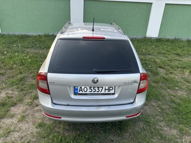 Серый Шкода Октавия, объемом двигателя 1.6 л и пробегом 350 тыс. км за 6000 $, фото 4 на Automoto.ua