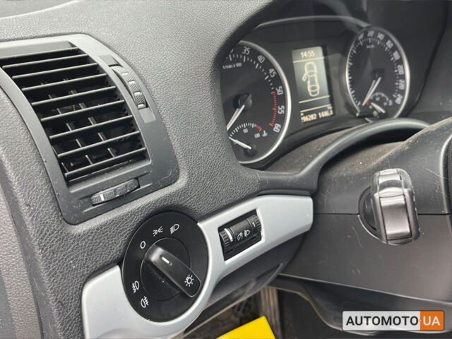 Серый Шкода Октавия, объемом двигателя 1.6 л и пробегом 296 тыс. км за 8999 $, фото 13 на Automoto.ua