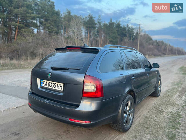 Серый Шкода Октавия, объемом двигателя 2 л и пробегом 240 тыс. км за 9600 $, фото 5 на Automoto.ua