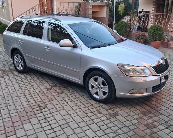 Серый Шкода Октавия, объемом двигателя 1.99 л и пробегом 274 тыс. км за 8850 $, фото 4 на Automoto.ua