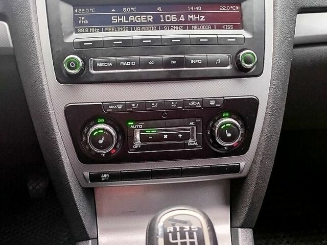 Сірий Шкода Октавія, об'ємом двигуна 1.8 л та пробігом 234 тис. км за 6650 $, фото 11 на Automoto.ua