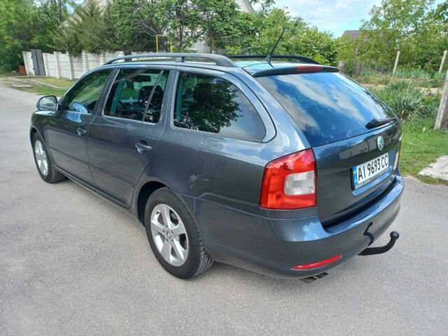 Серый Шкода Октавия, объемом двигателя 1.6 л и пробегом 193 тыс. км за 8999 $, фото 5 на Automoto.ua