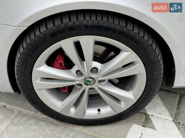 Серый Шкода Октавия, объемом двигателя 1.98 л и пробегом 186 тыс. км за 10800 $, фото 16 на Automoto.ua