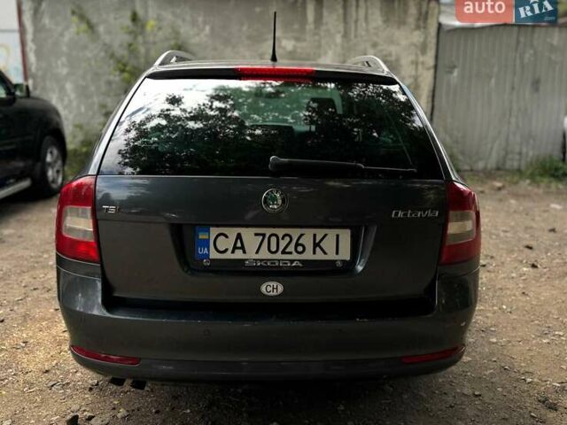 Серый Шкода Октавия, объемом двигателя 1.8 л и пробегом 192 тыс. км за 9500 $, фото 3 на Automoto.ua