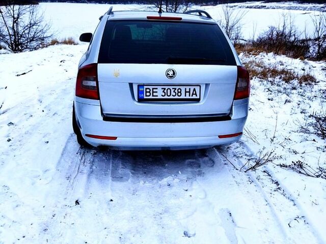 Серый Шкода Октавия, объемом двигателя 1.6 л и пробегом 230 тыс. км за 8000 $, фото 3 на Automoto.ua