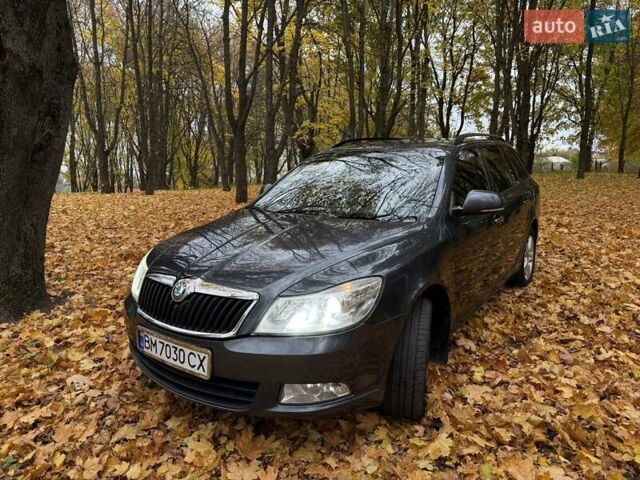 Серый Шкода Октавия, объемом двигателя 1.6 л и пробегом 280 тыс. км за 8000 $, фото 8 на Automoto.ua