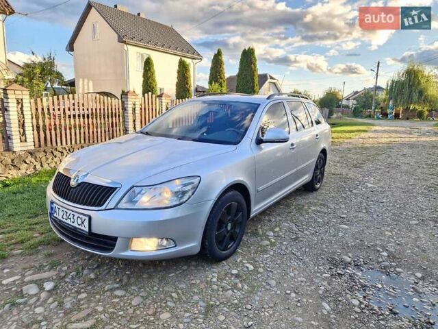 Шкода Октавия 2011 в Калуше на Automoto.ua Серый Шкода Октавия, объемом двигателя 1.97 л и пробегом 300 тыс. км за 8000 $, фото 18 на Automoto.ua