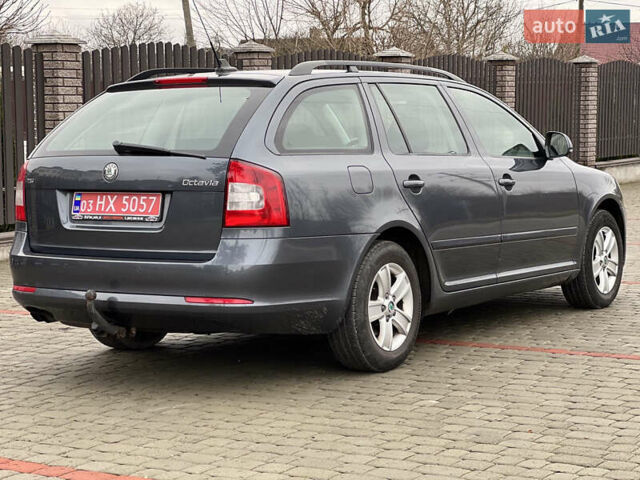 Сірий Шкода Октавія, об'ємом двигуна 1.4 л та пробігом 154 тис. км за 7600 $, фото 5 на Automoto.ua