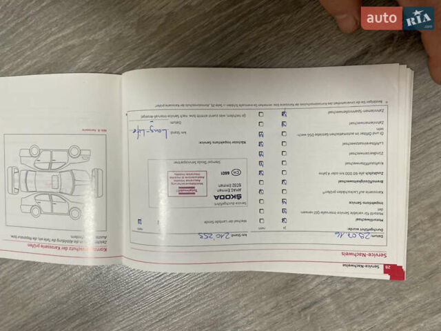 Серый Шкода Октавия, объемом двигателя 2 л и пробегом 340 тыс. км за 8900 $, фото 33 на Automoto.ua