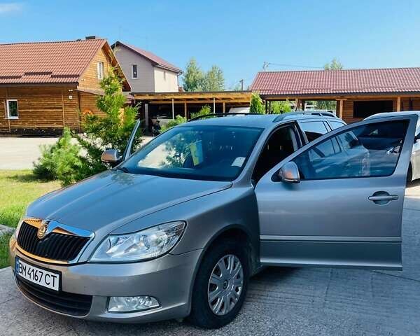 Сірий Шкода Октавія, об'ємом двигуна 1.8 л та пробігом 218 тис. км за 8500 $, фото 1 на Automoto.ua