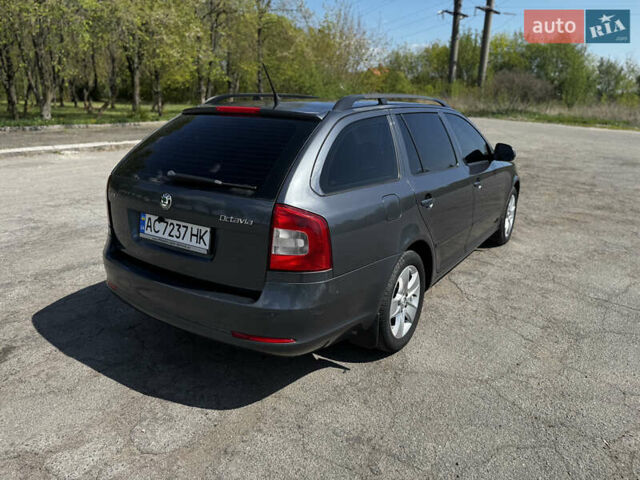 Серый Шкода Октавия, объемом двигателя 1.6 л и пробегом 253 тыс. км за 8850 $, фото 4 на Automoto.ua