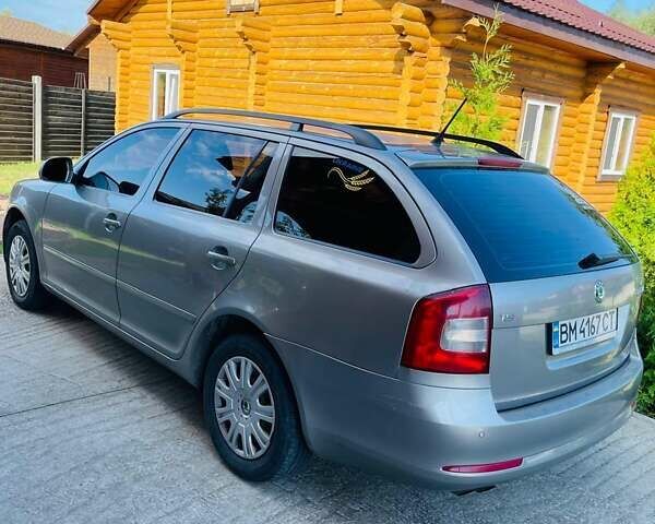 Сірий Шкода Октавія, об'ємом двигуна 1.8 л та пробігом 218 тис. км за 8500 $, фото 4 на Automoto.ua