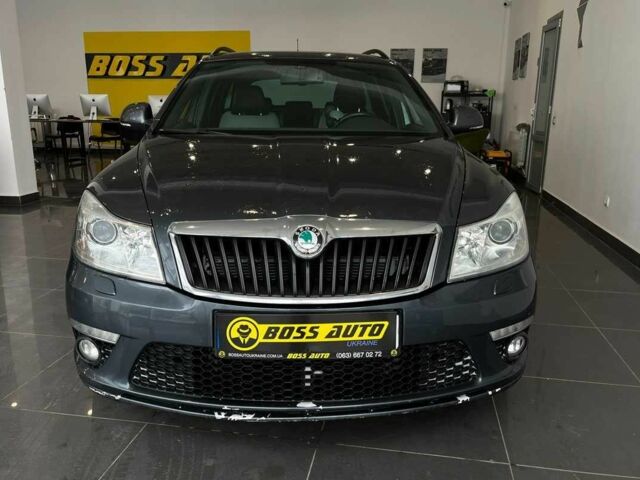 Серый Шкода Октавия, объемом двигателя 2 л и пробегом 263 тыс. км за 9000 $, фото 1 на Automoto.ua