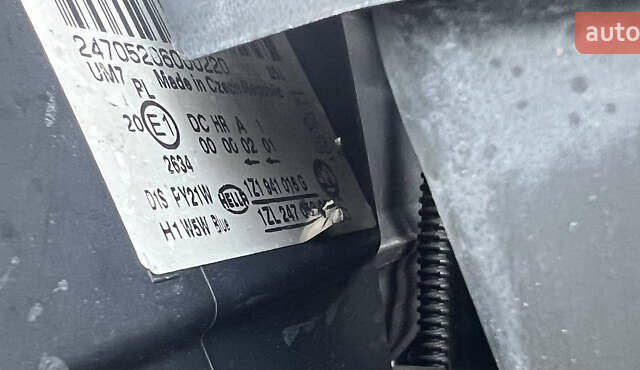 Серый Шкода Октавия, объемом двигателя 2 л и пробегом 211 тыс. км за 13200 $, фото 158 на Automoto.ua