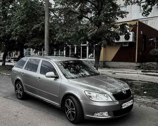 Серый Шкода Октавия, объемом двигателя 1.6 л и пробегом 221 тыс. км за 7300 $, фото 14 на Automoto.ua