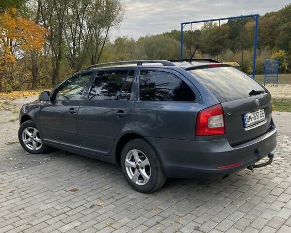 Серый Шкода Октавия, объемом двигателя 1.6 л и пробегом 261 тыс. км за 7850 $, фото 4 на Automoto.ua