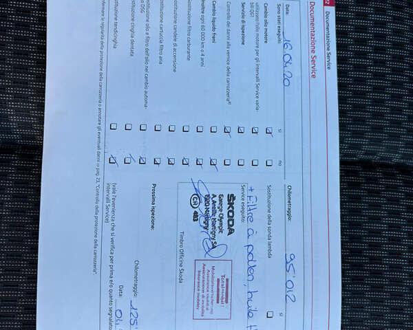 Серый Шкода Октавия, объемом двигателя 1.6 л и пробегом 208 тыс. км за 9500 $, фото 16 на Automoto.ua