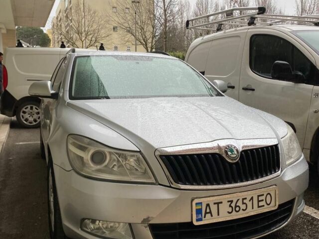 Сірий Шкода Октавія, об'ємом двигуна 1.6 л та пробігом 350 тис. км за 7544 $, фото 4 на Automoto.ua