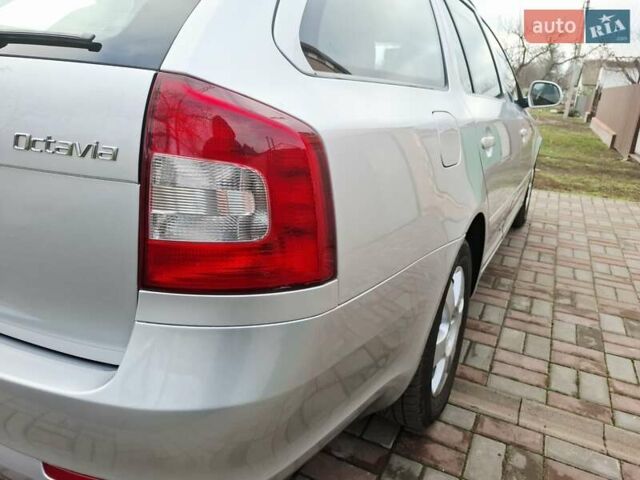 Серый Шкода Октавия, объемом двигателя 1.6 л и пробегом 194 тыс. км за 8350 $, фото 22 на Automoto.ua