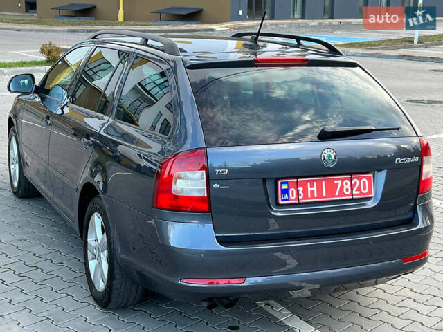 Серый Шкода Октавия, объемом двигателя 1.4 л и пробегом 257 тыс. км за 7450 $, фото 10 на Automoto.ua