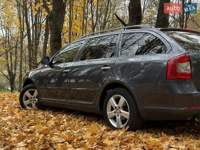 Серый Шкода Октавия, объемом двигателя 1.6 л и пробегом 280 тыс. км за 8000 $, фото 5 на Automoto.ua