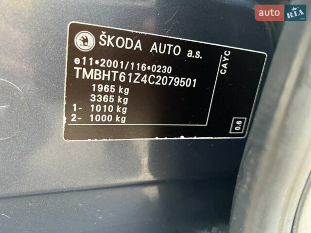 Серый Шкода Октавия, объемом двигателя 1.6 л и пробегом 309 тыс. км за 7650 $, фото 19 на Automoto.ua