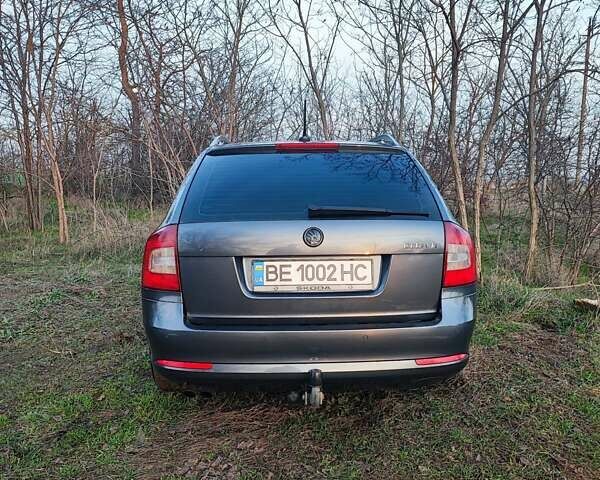 Сірий Шкода Октавія, об'ємом двигуна 2 л та пробігом 284 тис. км за 9800 $, фото 10 на Automoto.ua