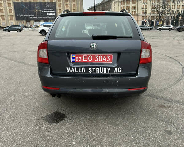 Серый Шкода Октавия, объемом двигателя 0 л и пробегом 190 тыс. км за 5500 $, фото 3 на Automoto.ua