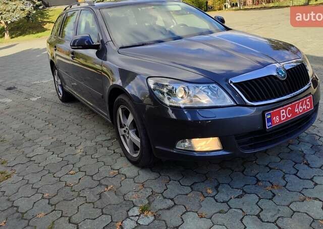 Серый Шкода Октавия, объемом двигателя 1.4 л и пробегом 185 тыс. км за 7888 $, фото 10 на Automoto.ua