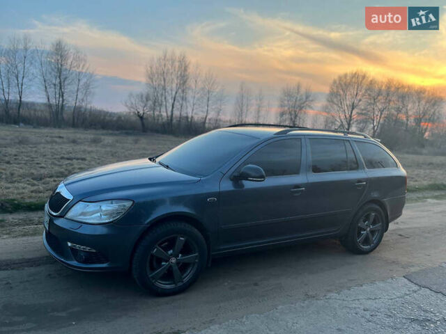 Серый Шкода Октавия, объемом двигателя 2 л и пробегом 240 тыс. км за 9600 $, фото 4 на Automoto.ua