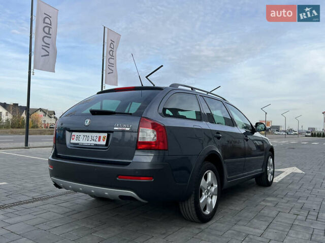 Серый Шкода Октавия, объемом двигателя 2 л и пробегом 211 тыс. км за 13200 $, фото 7 на Automoto.ua