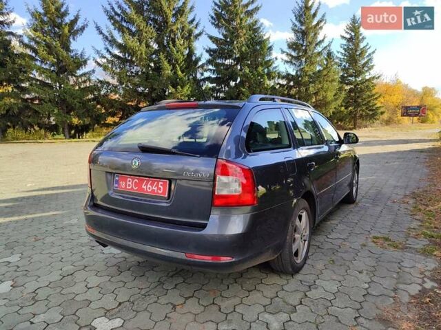 Серый Шкода Октавия, объемом двигателя 1.4 л и пробегом 185 тыс. км за 7888 $, фото 5 на Automoto.ua