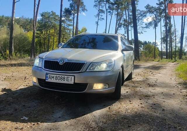 Серый Шкода Октавия, объемом двигателя 1.6 л и пробегом 264 тыс. км за 6999 $, фото 20 на Automoto.ua