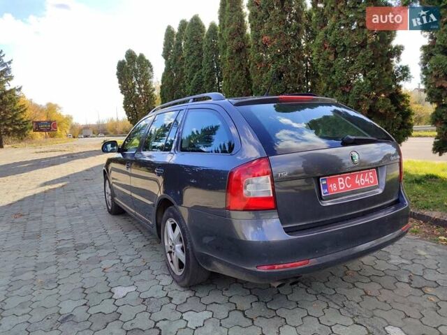 Серый Шкода Октавия, объемом двигателя 1.4 л и пробегом 185 тыс. км за 7888 $, фото 3 на Automoto.ua