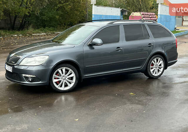 Сірий Шкода Октавія, об'ємом двигуна 1.97 л та пробігом 269 тис. км за 10300 $, фото 13 на Automoto.ua