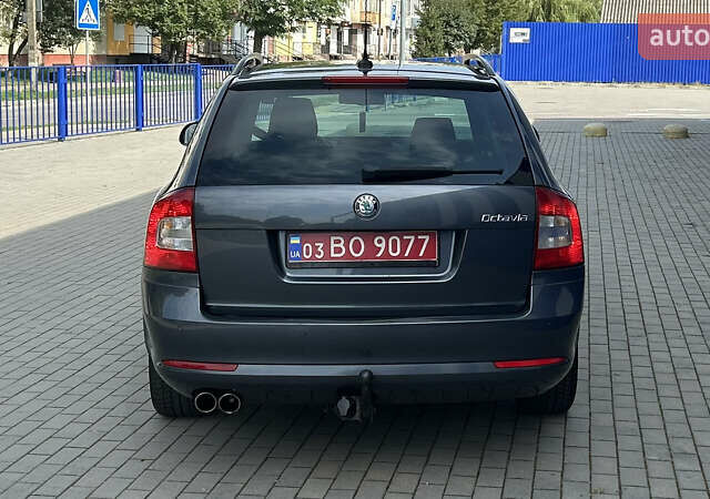 Серый Шкода Октавия, объемом двигателя 1.2 л и пробегом 208 тыс. км за 6200 $, фото 6 на Automoto.ua