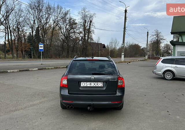 Серый Шкода Октавия, объемом двигателя 1.2 л и пробегом 209 тыс. км за 6200 $, фото 5 на Automoto.ua