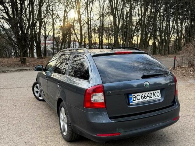 Серый Шкода Октавия, объемом двигателя 1.6 л и пробегом 235 тыс. км за 7250 $, фото 6 на Automoto.ua