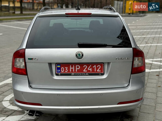 Серый Шкода Октавия, объемом двигателя 1.98 л и пробегом 186 тыс. км за 10799 $, фото 6 на Automoto.ua
