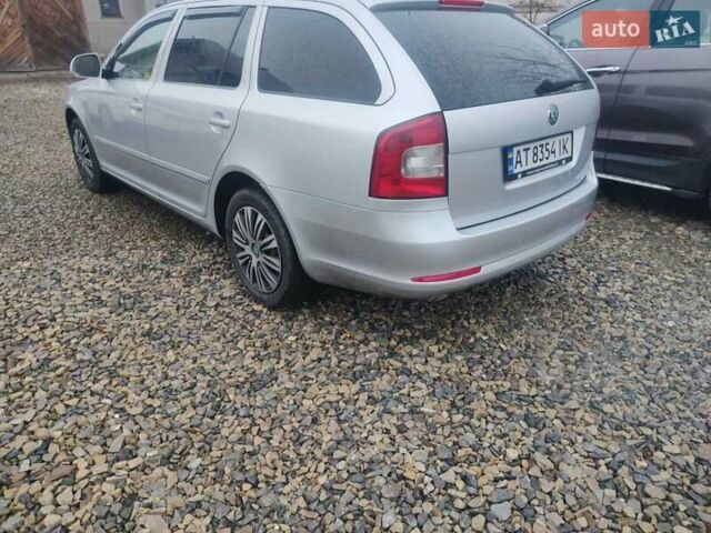 Серый Шкода Октавия, объемом двигателя 1.6 л и пробегом 237 тыс. км за 7300 $, фото 4 на Automoto.ua