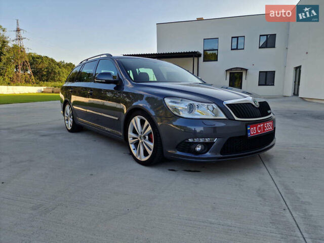 Серый Шкода Октавия, объемом двигателя 2 л и пробегом 217 тыс. км за 9500 $, фото 1 на Automoto.ua