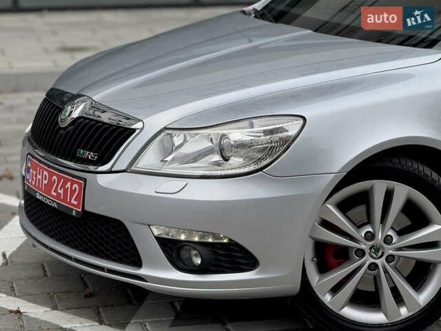 Серый Шкода Октавия, объемом двигателя 1.98 л и пробегом 186 тыс. км за 10750 $, фото 2 на Automoto.ua