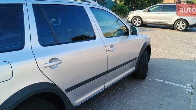 Серый Шкода Октавия, объемом двигателя 1.99 л и пробегом 255 тыс. км за 10500 $, фото 10 на Automoto.ua