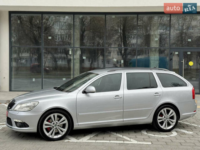 Серый Шкода Октавия, объемом двигателя 1.98 л и пробегом 186 тыс. км за 10750 $, фото 4 на Automoto.ua