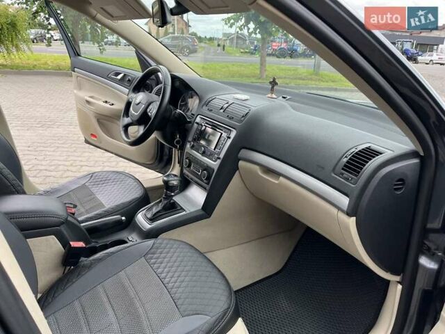 Серый Шкода Октавия, объемом двигателя 1.2 л и пробегом 173 тыс. км за 7850 $, фото 14 на Automoto.ua