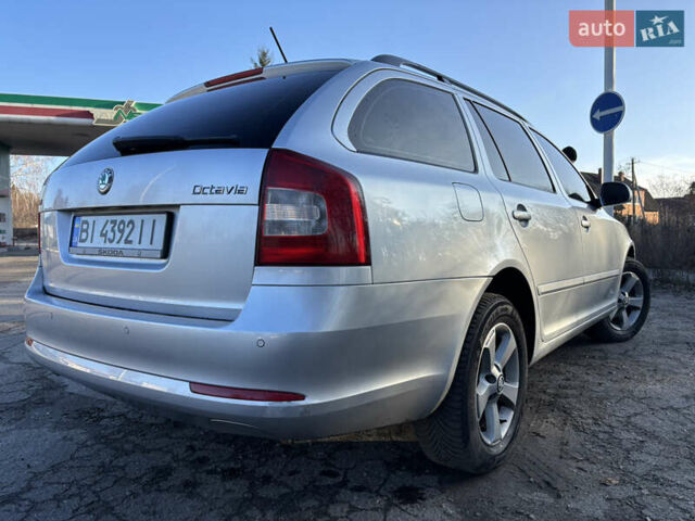 Сірий Шкода Октавія, об'ємом двигуна 1.6 л та пробігом 317 тис. км за 6999 $, фото 8 на Automoto.ua