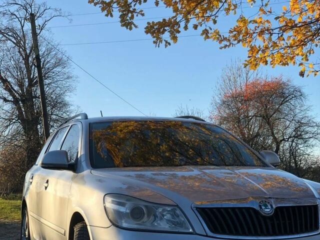 Сірий Шкода Октавія, об'ємом двигуна 1.6 л та пробігом 350 тис. км за 7544 $, фото 1 на Automoto.ua