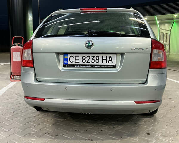 Серый Шкода Октавия, объемом двигателя 1.2 л и пробегом 122 тыс. км за 7200 $, фото 7 на Automoto.ua