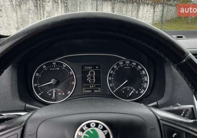 Сірий Шкода Октавія, об'ємом двигуна 1.8 л та пробігом 227 тис. км за 7800 $, фото 19 на Automoto.ua